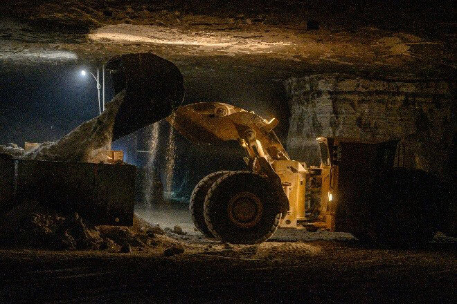 Photo of Diesel equipment underground